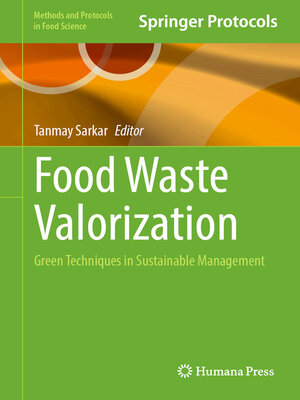 cover image of Food Waste Valorization